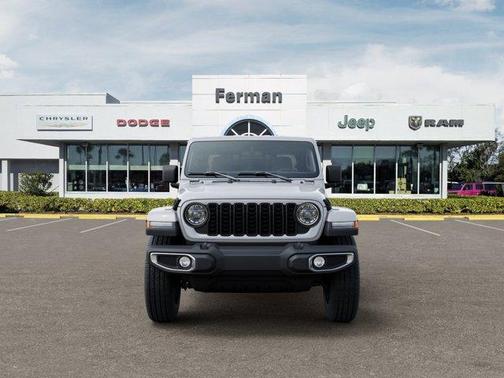 Bright White Clearcoat 2026 Jeep Gladiator Sport