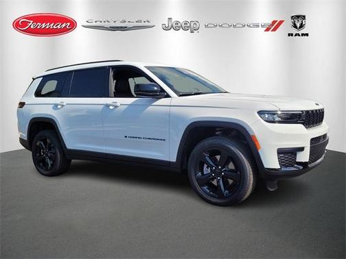 2025 Jeep Grand Cherokee L Laredo