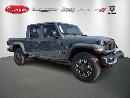 Anvil Clearcoat 2026 Jeep Gladiator Sport