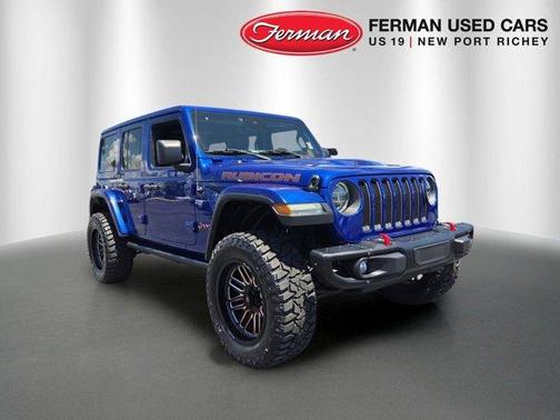 Ocean Blue Metallic 2020 Jeep Wrangler Unlimited Rubicon