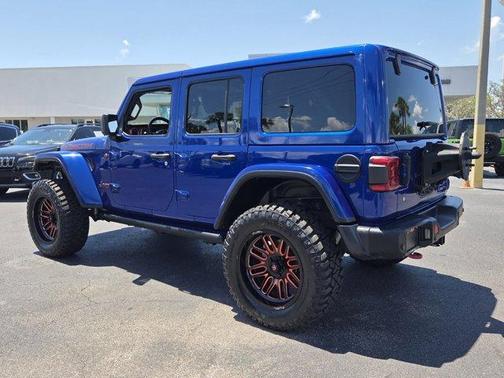 Ocean Blue Metallic 2020 Jeep Wrangler Unlimited Rubicon