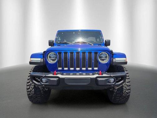 Ocean Blue Metallic 2020 Jeep Wrangler Unlimited Rubicon
