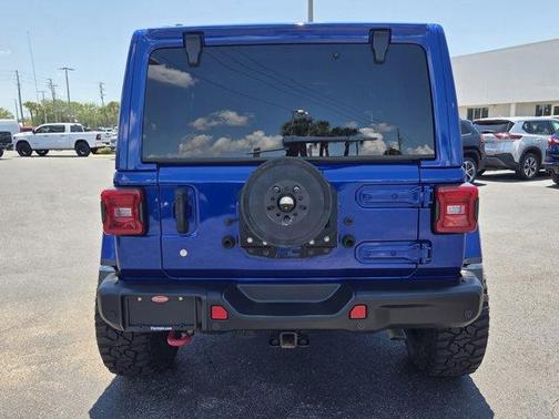Ocean Blue Metallic 2020 Jeep Wrangler Unlimited Rubicon