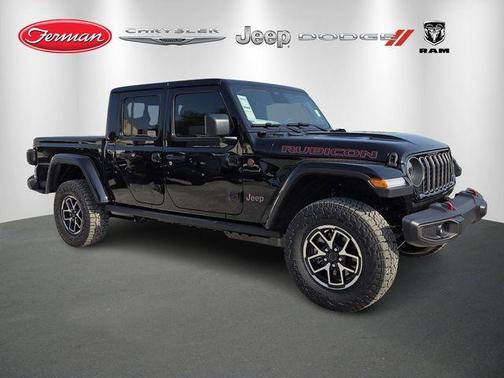 Black Clearcoat 2026 Jeep Gladiator Rubicon