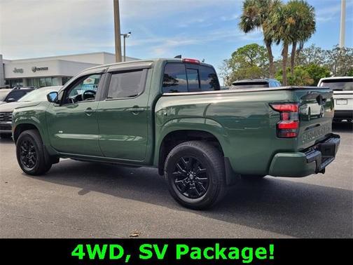 2022 Nissan Frontier SV