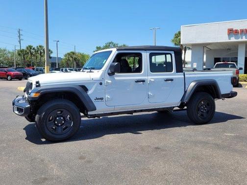 2025 Jeep Gladiator Sport