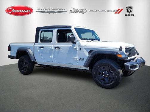 2025 Jeep Gladiator Sport