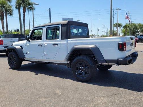 2025 Jeep Gladiator Sport