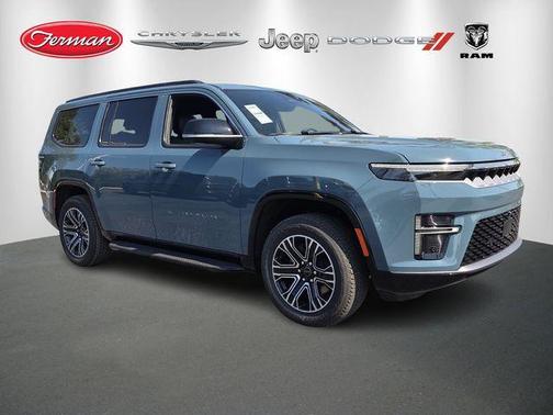 Steel Blue 2026 Jeep Grand Wagoneer Base