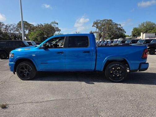 Hydro Blue Pearlcoat 2026 RAM 1500 Big Horn/Lone Star