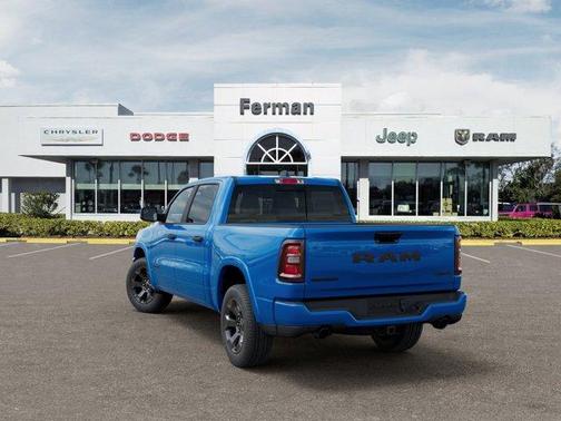 Hydro Blue Pearlcoat 2026 RAM 1500 Big Horn/Lone Star