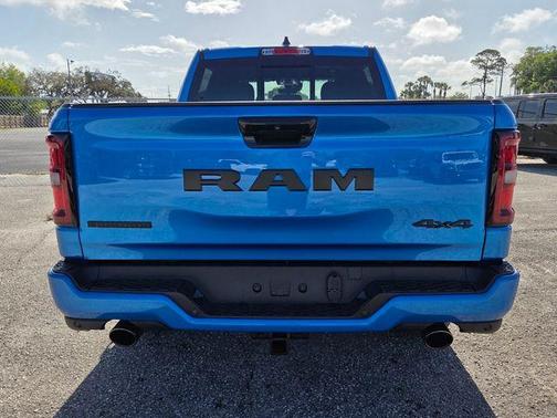 Hydro Blue Pearlcoat 2026 RAM 1500 Big Horn/Lone Star