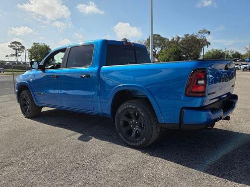 Hydro Blue Pearlcoat 2026 RAM 1500 Big Horn/Lone Star