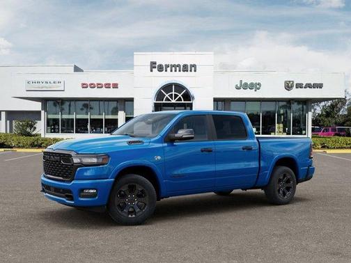 Hydro Blue Pearlcoat 2026 RAM 1500 Big Horn/Lone Star