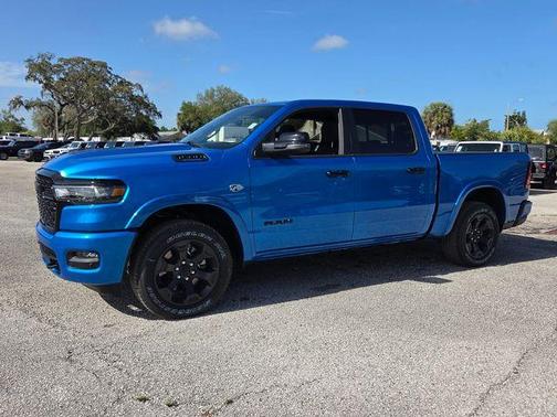 Hydro Blue Pearlcoat 2026 RAM 1500 Big Horn/Lone Star