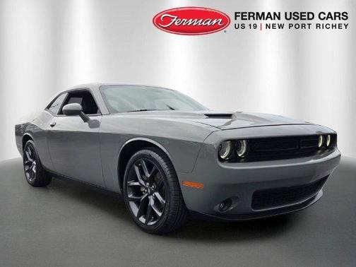 Destroyer Gray Clearcoat 2023 Dodge Challenger SXT