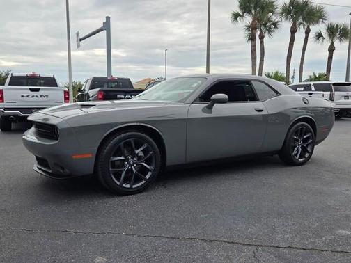 Destroyer Gray Clearcoat 2023 Dodge Challenger SXT