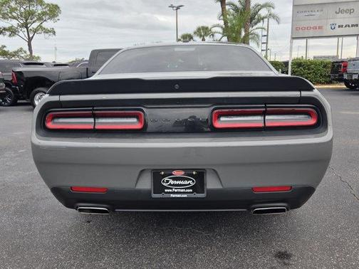 Destroyer Gray Clearcoat 2023 Dodge Challenger SXT