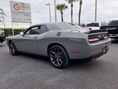 Destroyer Gray Clearcoat 2023 Dodge Challenger SXT
