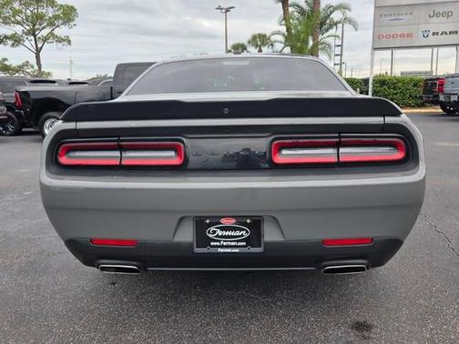 Destroyer Gray Clearcoat 2023 Dodge Challenger SXT