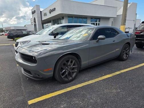 Destroyer Gray Clearcoat 2023 Dodge Challenger SXT