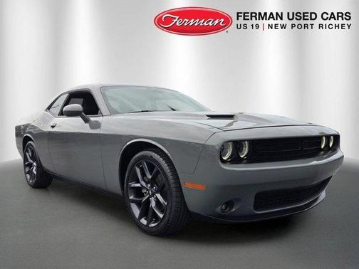 Destroyer Gray Clearcoat 2023 Dodge Challenger SXT