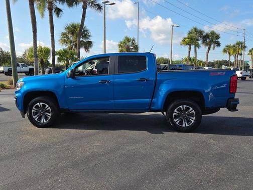 Bright Blue Metallic 2022 Chevrolet Colorado Z71