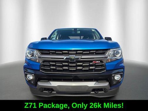 Bright Blue Metallic 2022 Chevrolet Colorado Z71