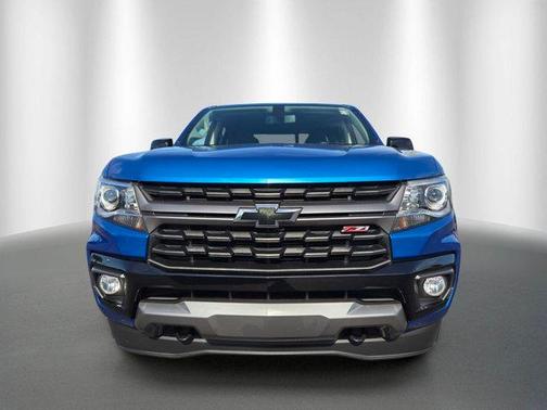 Bright Blue Metallic 2022 Chevrolet Colorado Z71
