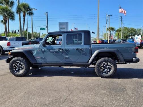 2025 Jeep Gladiator Rubicon