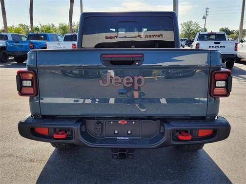 2025 Jeep Gladiator Rubicon