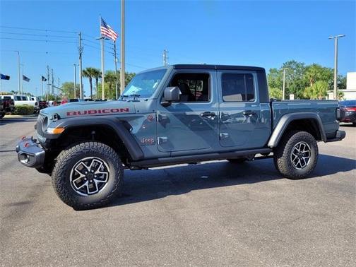 2025 Jeep Gladiator Rubicon