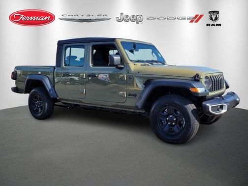 2025 Jeep Gladiator Sport