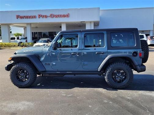 2026 Jeep Wrangler Sport