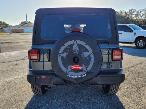 Anvil Clearcoat 2026 Jeep Wrangler Sport