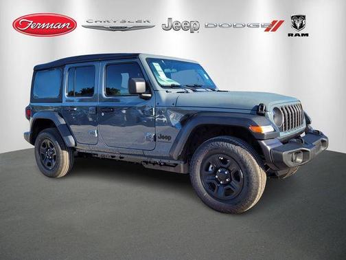 Anvil Clearcoat 2026 Jeep Wrangler Sport