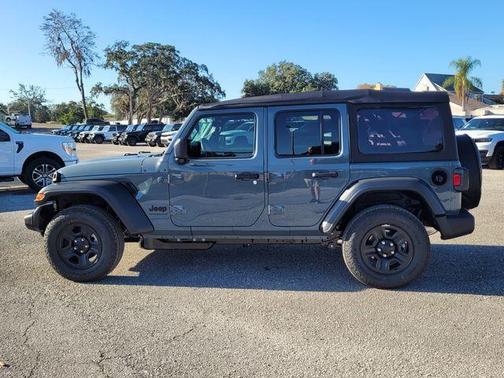 Anvil Clearcoat 2026 Jeep Wrangler Sport