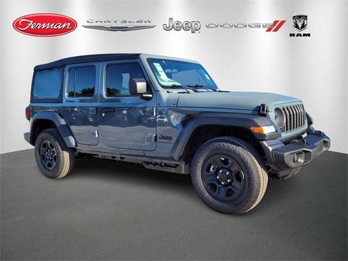 2026 Jeep Wrangler Sport