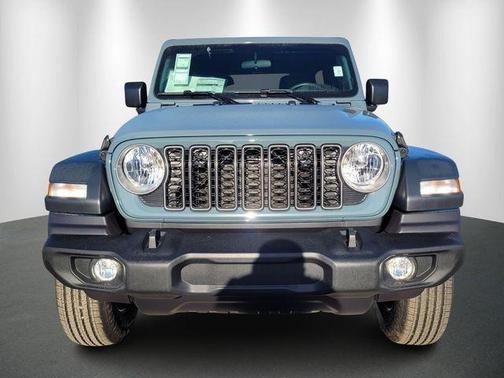 Anvil Clearcoat 2026 Jeep Wrangler Sport