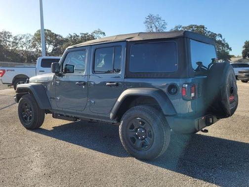 Anvil Clearcoat 2026 Jeep Wrangler Sport