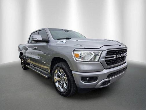 Billet Silver Metallic Clearcoat 2022 RAM 1500 Big Horn