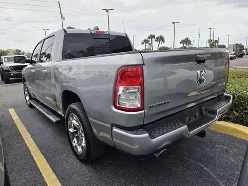 Billet Silver Metallic Clearcoat 2022 RAM 1500 Big Horn