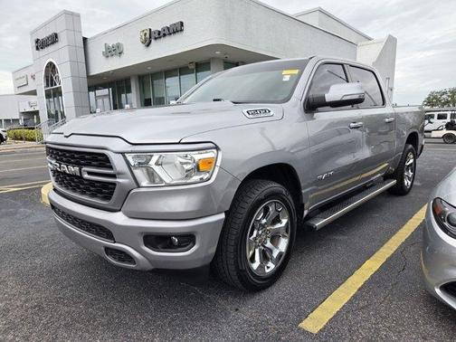 Billet Silver Metallic Clearcoat 2022 RAM 1500 Big Horn