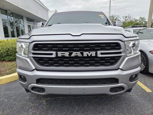 Billet Silver Metallic Clearcoat 2022 RAM 1500 Big Horn