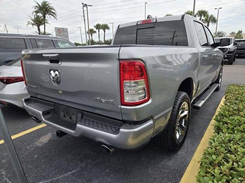 Billet Silver Metallic Clearcoat 2022 RAM 1500 Big Horn