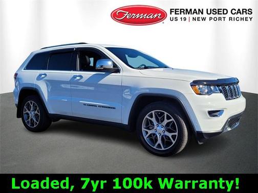 2022 Jeep Grand Cherokee WK Limited