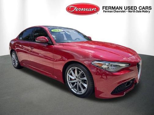 2022 Alfa Romeo Giulia Ti