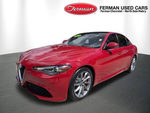 2022 Alfa Romeo Giulia Ti