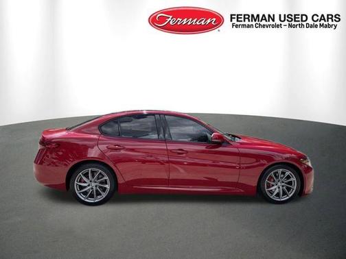 2022 Alfa Romeo Giulia Ti