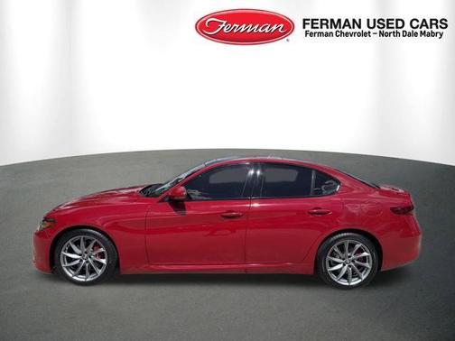 2022 Alfa Romeo Giulia Ti